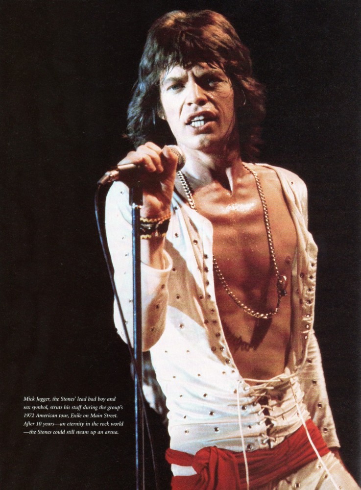 70 años de Mick Jagger - Viste la Calle