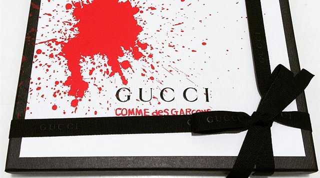 Gucci Comme des Garçons