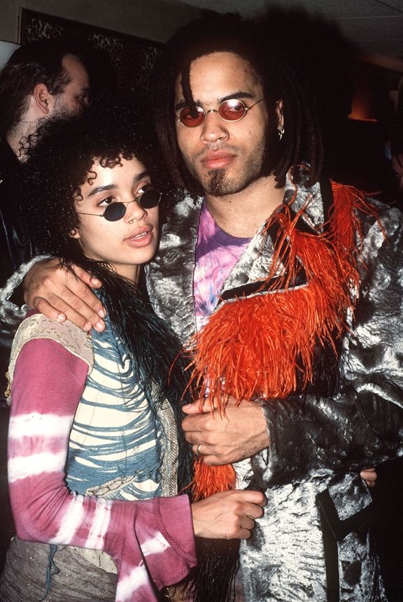 Lisa Bonet & Lenny Kravitz