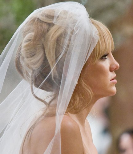 Bride Wars (2009) Directed by Gary Winick Shown from left: Kate Hudson, Anne Hathaway This is a PR photo. WENN does not claim any Copyright or License in the attached material. Fees charged by WENN are for WENN's services only, and do not, nor are they intended to, convey to the user any ownership of Copyright or License in the material. By publishing this material, the user expressly agrees to indemnify and to hold WENN harmless from any claims, demands, or causes of action arising out of or connected in any way with user's publication of the material. Supplied by WENN.com