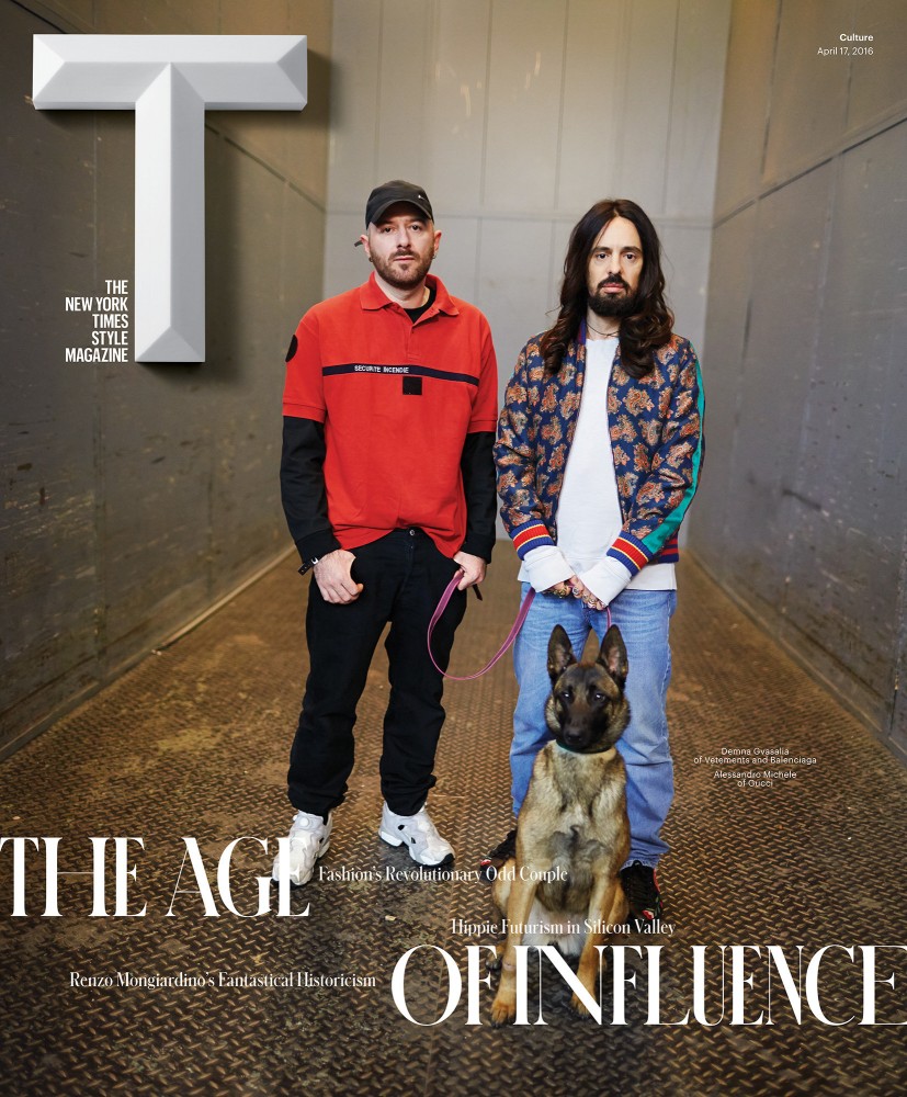 T magazine