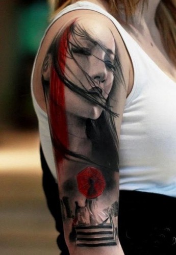 geisha-tattoo