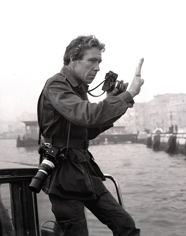 Venice-Italy-14th-October-1971-Photographer-Lord-Snowdon-husband-of-Princess-Margaret-pictured
