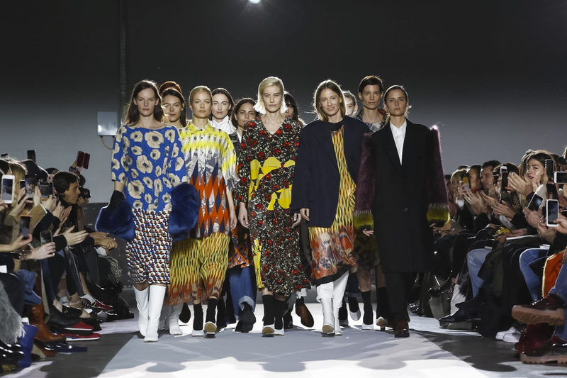 Dries Van Noten, Fall Winter 2017 Ready To Wear Collection in Paris
