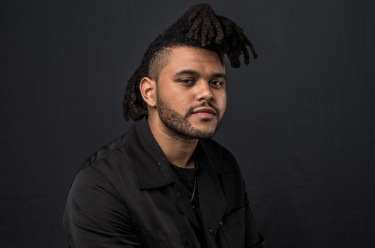 CALGARY, ALBERTA - APRIL 03: The Weeknd poses at the 2016 Juno Awards Portrait Studio at Scotiabank Saddledome on April 3, 2016 in Calgary, Canada. (Photo by George Pimentel/Getty Images)